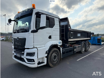 Camion ampliroll MAN TGS 26.510