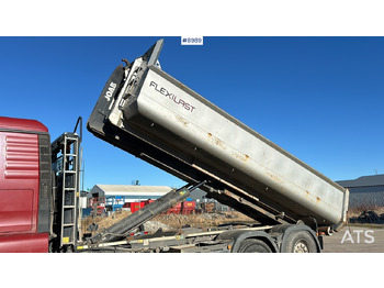 Camion ampliroll Hook lift MAN TGS 28.430 X2-4 BL with bed: photos 4