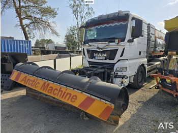 Camion ampliroll MAN TGX