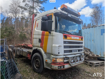Camion ampliroll Hooklift Truck Scania R164 - Rep Object: photos 2 Camion ampliroll Hooklift Truck Scania R164 - Rep Object: photos 2
