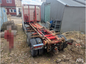 Camion ampliroll Hooklift Truck Scania R164 - Rep Object: photos 4 Camion ampliroll Hooklift Truck Scania R164 - Rep Object: photos 4