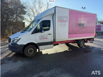 Fourgon grand volume MERCEDES-BENZ Sprinter
