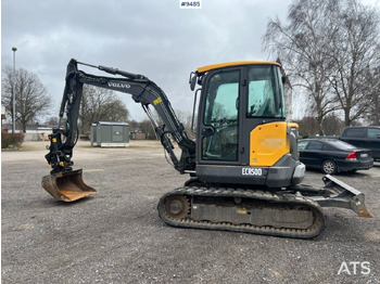 Mini pelle VOLVO ECR50D