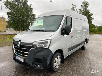 Fourgon utilitaire RENAULT Master