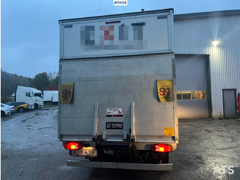 Fourgon grand volume Renault master with tail lift: photos 3