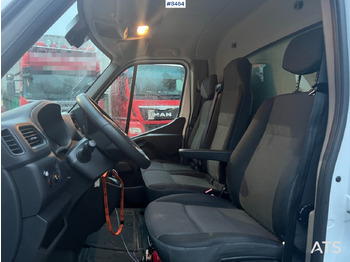Fourgon grand volume Renault master with tail lift: photos 5