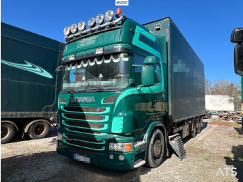Camion fourgon SCANIA R 500