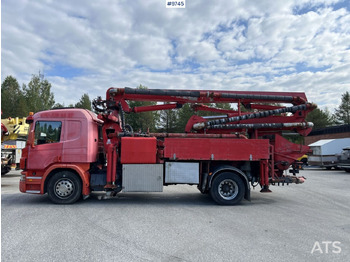 Camion pompe Scania P230 with Concrete pump: photos 3