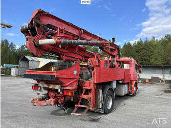 Camion pompe Scania P230 with Concrete pump: photos 4