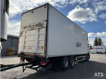 Camion fourgon Scania P400 Box truck with tail lift: photos 3