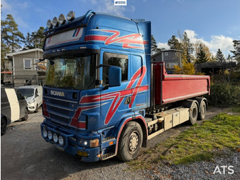 Camion plateau SCANIA R164