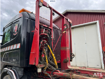 Camion ampliroll Scania R164 Tridem Hooklift: photos 5