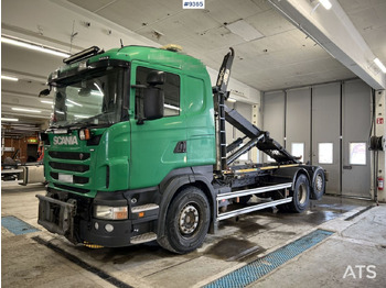 Camion ampliroll SCANIA R 440