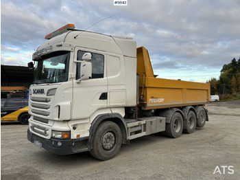 Camion benne SCANIA R 560
