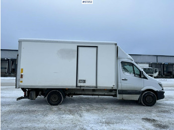 Fourgon grand volume MERCEDES-BENZ Sprinter