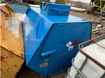 Cuve de stockage Tank diesel - 1 cubic - J-O Fherm dumper: photos 4