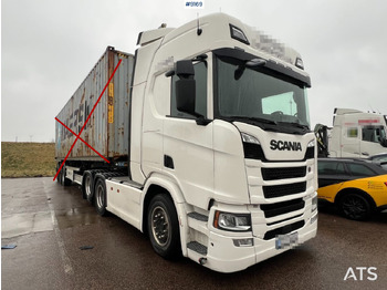 Tracteur routier Tractor Unit – Scania R 540 A6X2NB: photos 2