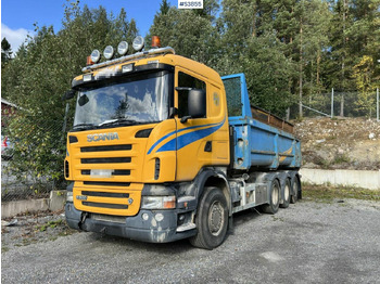 Camion benne SCANIA R 500