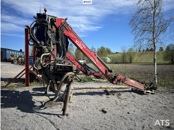 Grue auxiliaire pour Camion V-kran V10CX,96 - Timber crane, logging crane: photos 2