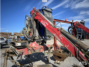 Grue auxiliaire pour Camion V-kran V10CX,96 - Timber crane, logging crane: photos 4