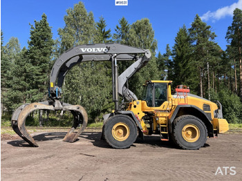 Chargeuse sur pneus VOLVO L180H