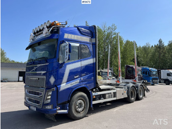 Camion grumier VOLVO FH16 750
