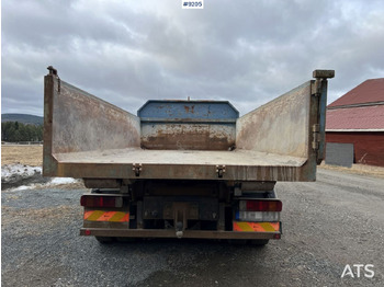 Camion ampliroll Volvo FL 6 4X2 Truncated hooklift with flatbed: photos 4