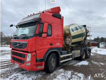 Camion malaxeur VOLVO FM