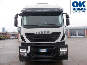Tracteur routier IVECO Stralis AT440S33T/P CNG Euro6 Intarder Klima: photos 1