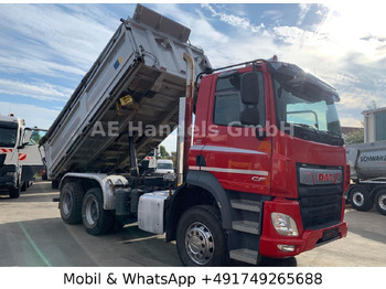 Camion benne DAF CF