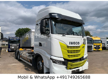 Camion porte-conteneur/ Caisse mobile IVECO S-WAY
