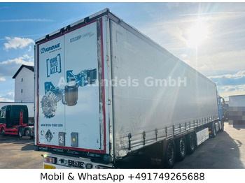 Semi-remorque rideaux coulissants Krone SD CodeXL *Edscha/Tautliner/Lift/Palettenkasten: photos 2 Semi-remorque rideaux coulissants Krone SD CodeXL *Edscha/Tautliner/Lift/Palettenkasten: photos 2