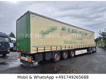 Semi-remorque rideaux coulissants Krone SD Coil *Edscha/Tautliner/1.Lift/Palettenkasten: photos 3
