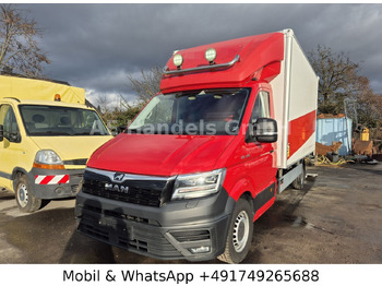 Fourgon grand volume MAN TGE 3.180