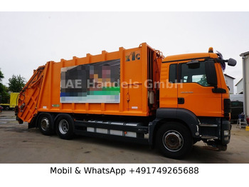 Benne à ordures ménagères MAN TGS 26.360 M BL Sperrmüll *Haller-M26X1EX-22m³: photos 4