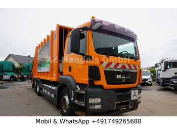 Benne à ordures ménagères MAN TGS 26.360 M BL Sperrmüll *Haller-M26X1EX-22m³: photos 3