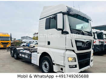 Camion porte-conteneur/ Caisse mobile MAN TGX 26.440