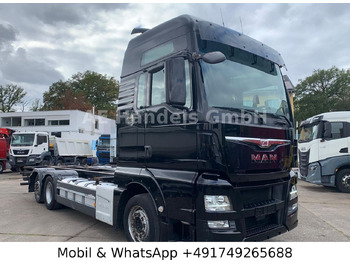Camion porte-conteneur/ Caisse mobile MAN TGX 26.440