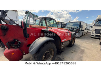 Chariot télescopique Manitou MT 1440 Comfort *1800Std./4To./14m/Gabel: photos 3 Chariot télescopique Manitou MT 1440 Comfort *1800Std./4To./14m/Gabel: photos 3