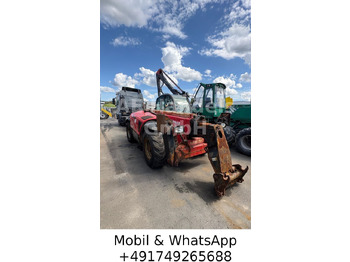 Chariot télescopique Manitou MT 1440 Comfort *1800Std./4To./14m/Gabel: photos 5 Chariot télescopique Manitou MT 1440 Comfort *1800Std./4To./14m/Gabel: photos 5