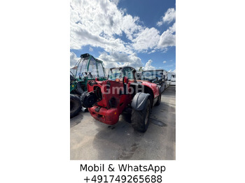 Chariot télescopique Manitou MT 1440 Comfort *1800Std./4To./14m/Gabel: photos 2 Chariot télescopique Manitou MT 1440 Comfort *1800Std./4To./14m/Gabel: photos 2