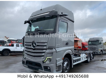 Camion porte-conteneur/ Caisse mobile MERCEDES-BENZ Actros 2545