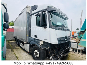 Camion à rideaux coulissants MERCEDES-BENZ Actros 2642