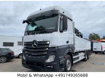 Camion plateau MERCEDES-BENZ Actros 2645