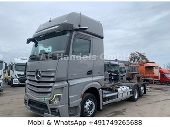 Camion porte-conteneur/ Caisse mobile MERCEDES-BENZ Actros 2545
