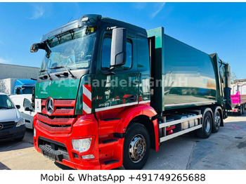 Benne à ordures ménagères MERCEDES-BENZ Antos 2533