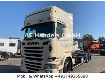 Camion porte-conteneur/ Caisse mobile SCANIA R 450