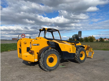 Chariot télescopique JCB 540-140 -1er Main endommagé: photos 4 Chariot télescopique JCB 540-140 -1er Main endommagé: photos 4