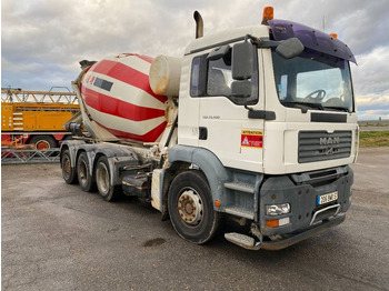 Camion malaxeur MAN TGA 33.400 /Tridem 8x4 Stetter: photos 3