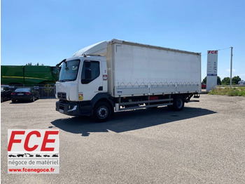 Camion à rideaux coulissants RENAULT D 240